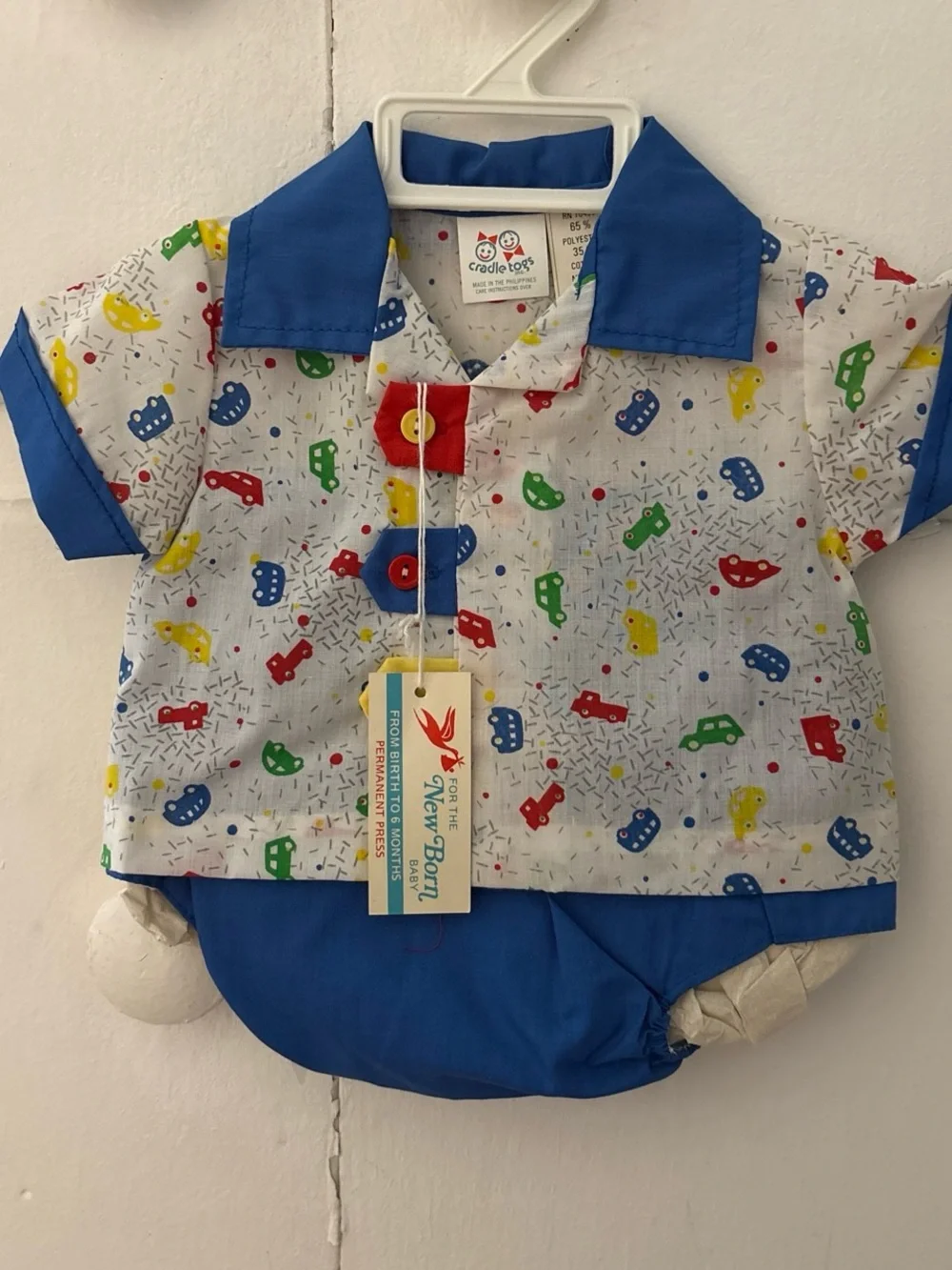 Blue & Multi Kids Matching Set
